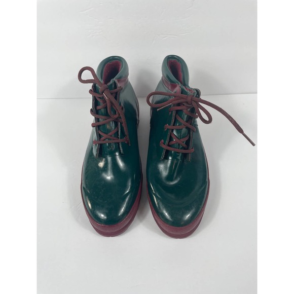 Sporto Original Duck Boots Women's Size 10 Thermolite Green Ankle Bootie - Picture 1 of 10